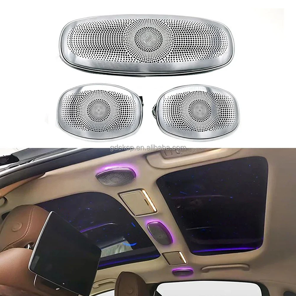 Car Ceiling Speakers Roof speakers With Ambient Light for Mercedes-Benz GLC X253