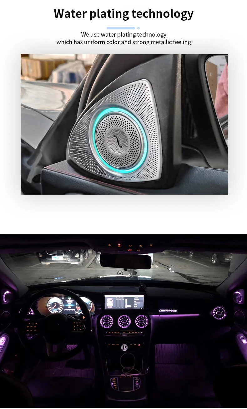 Mercedes-Benz C-Class W205 product detail