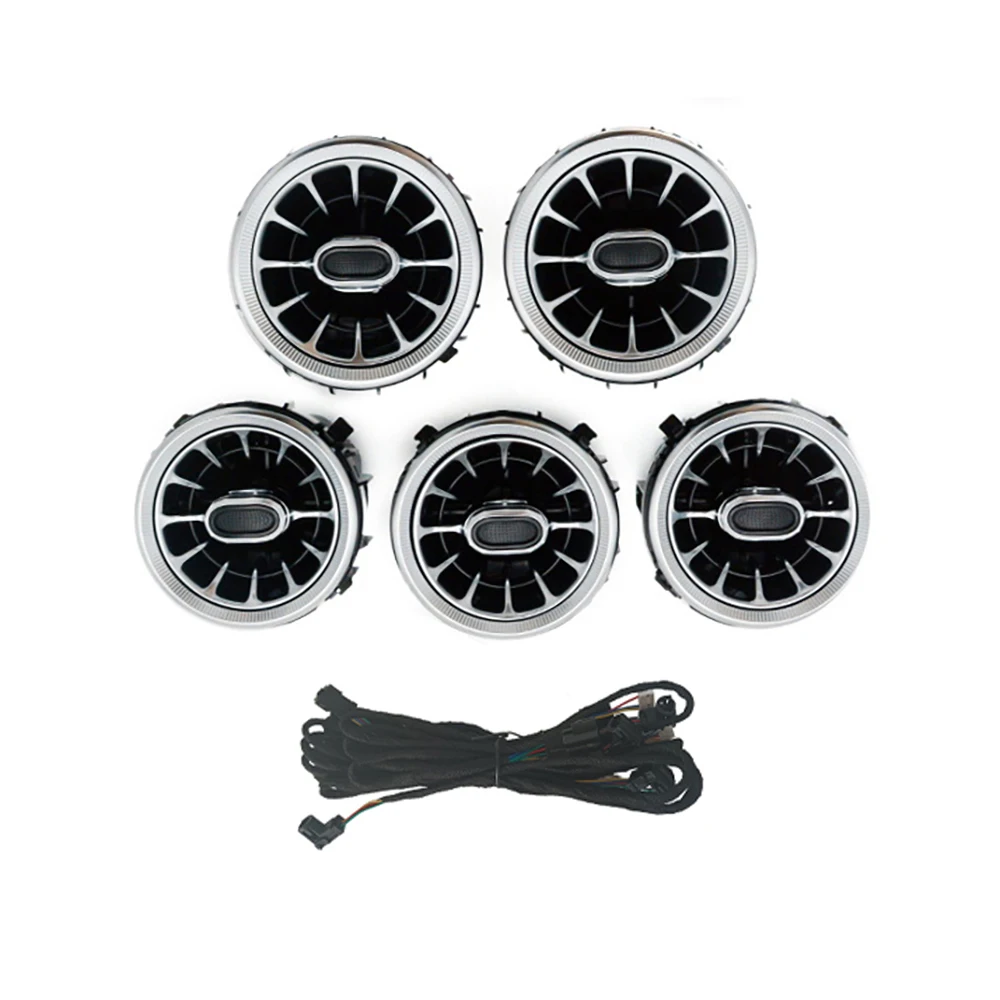 Glowing front air outlet for Mercedes-Benz GLC X253