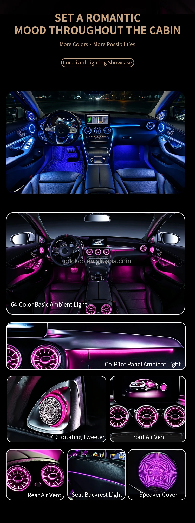 Mercedes-Benz C-Class W205 product detail