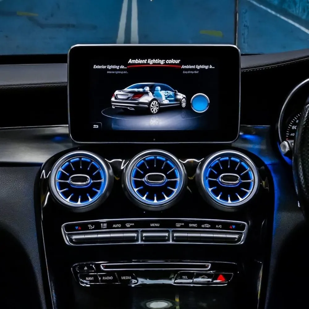 Mercedes-Benz GLC X253 product detail