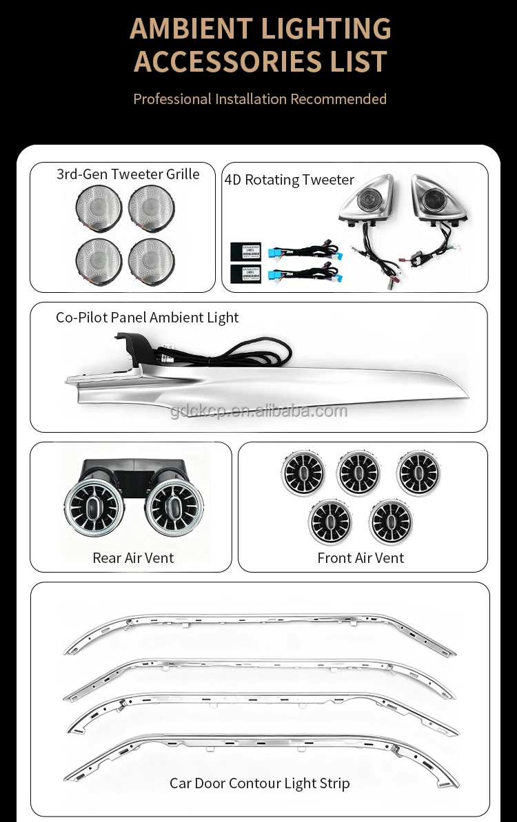 Mercedes-Benz C-Class W205 product detail