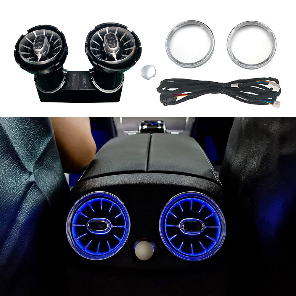 Luminous Rear Air Vent Turbine for Mercedes-Benz GLC X253