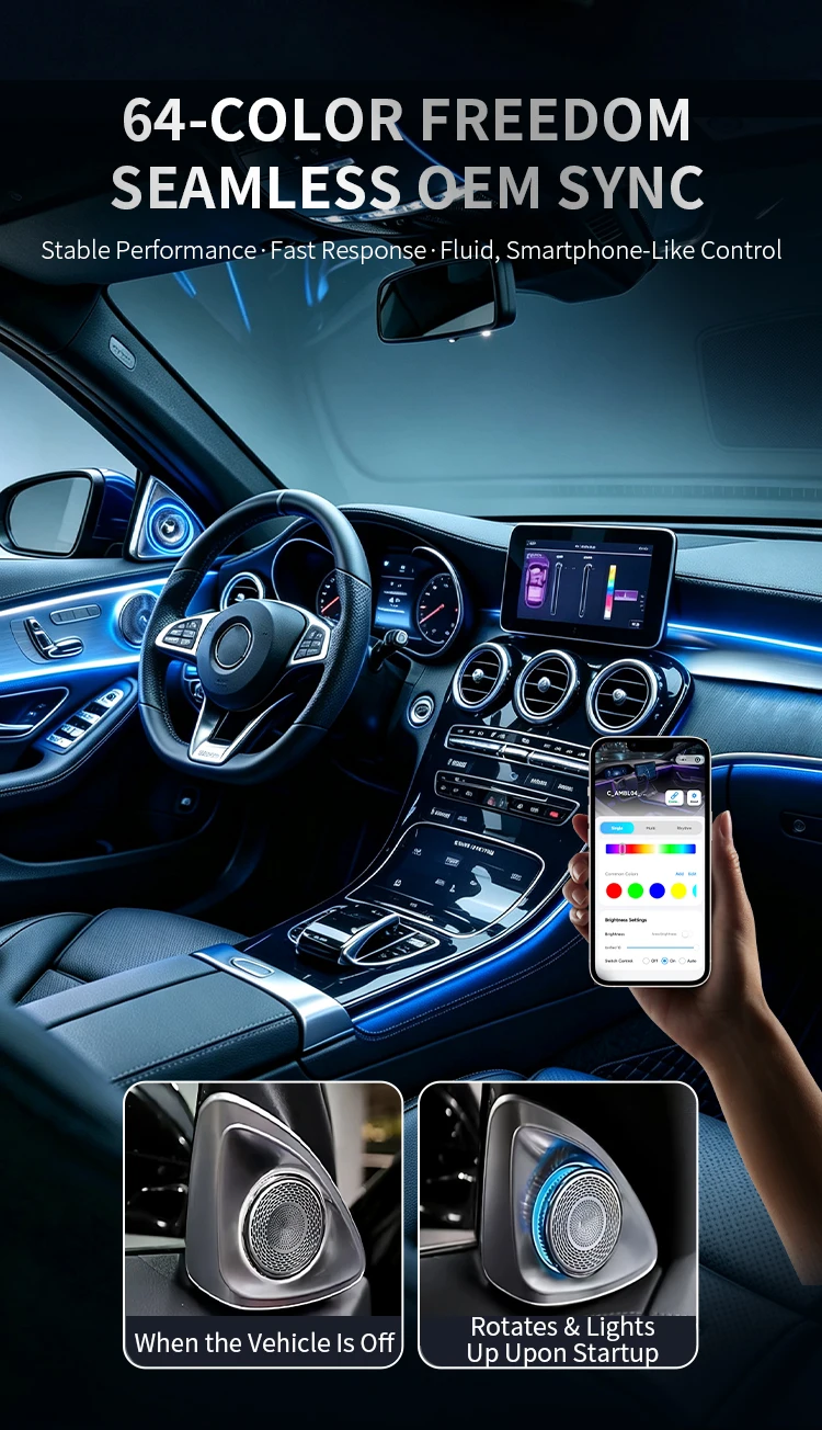 Mercedes-Benz C-Class W205 product detail