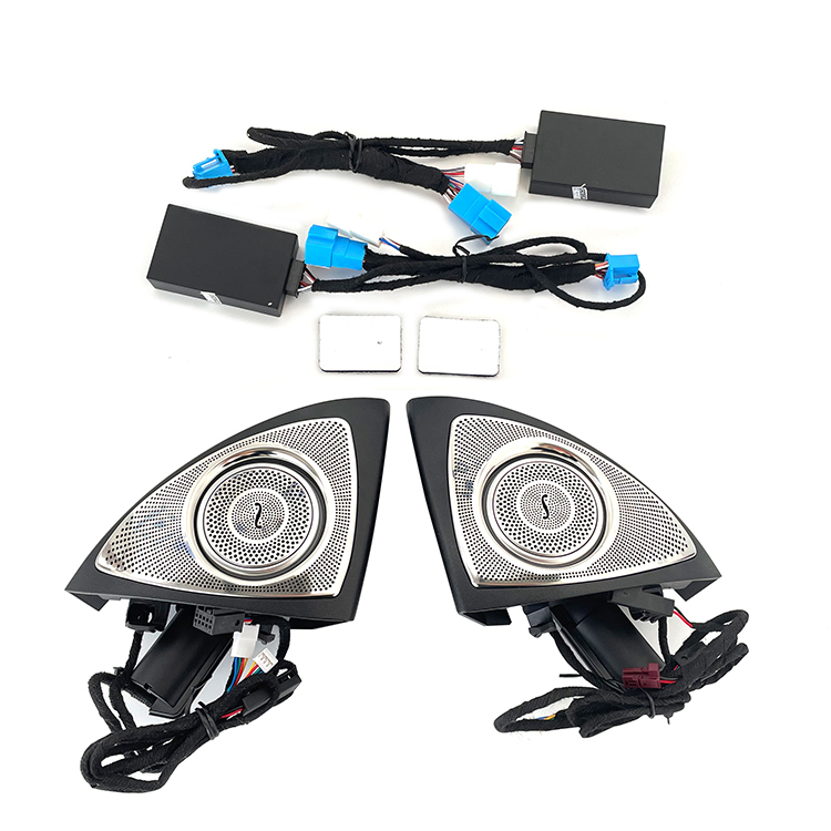 A-pillar Rotating Luminous Tweeter Speaker for Mercedes-Benz GLC X253