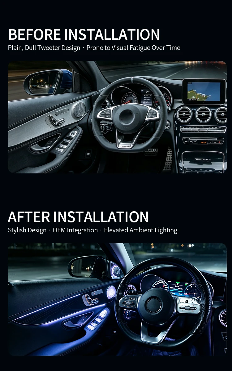 Mercedes-Benz C-Class W205 product detail