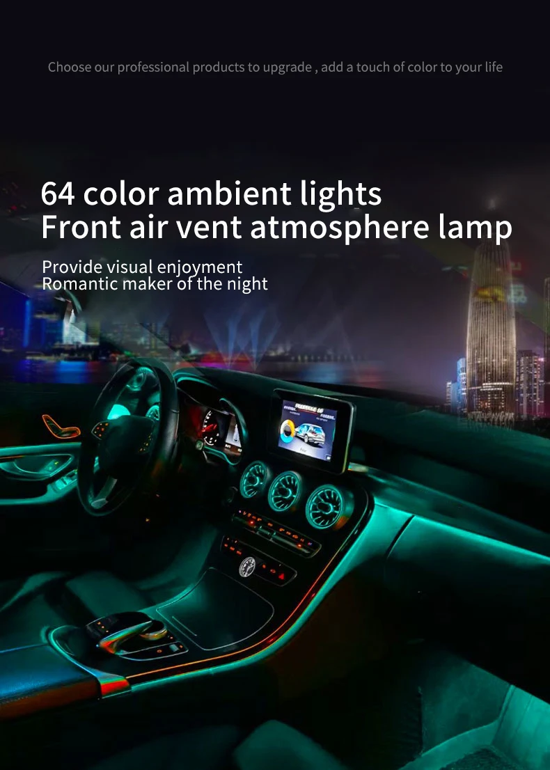 Mercedes-Benz GLC X253 product detail
