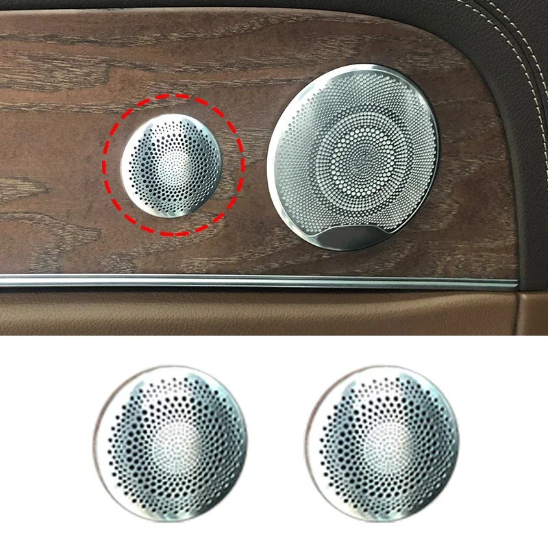Car Rear Door Small Tweeter Cover for Mercedes-Benz GLC X253