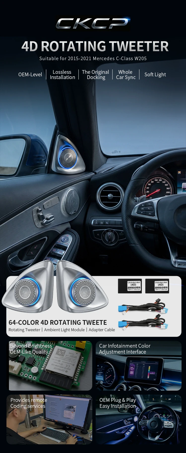 Mercedes-Benz C-Class W205 product detail