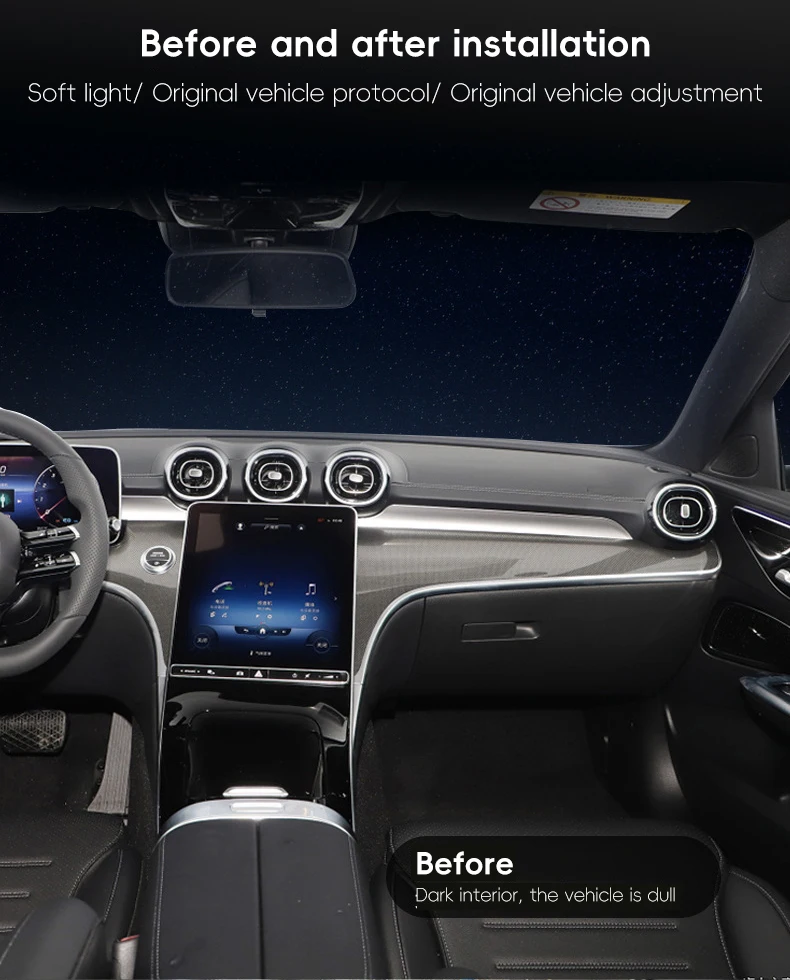 Mercedes-Benz GLC X254 product detail