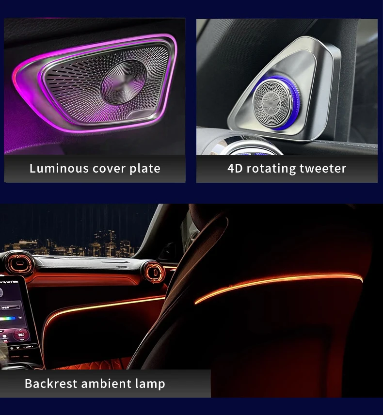 Mercedes-Benz C-Class W206 product detail