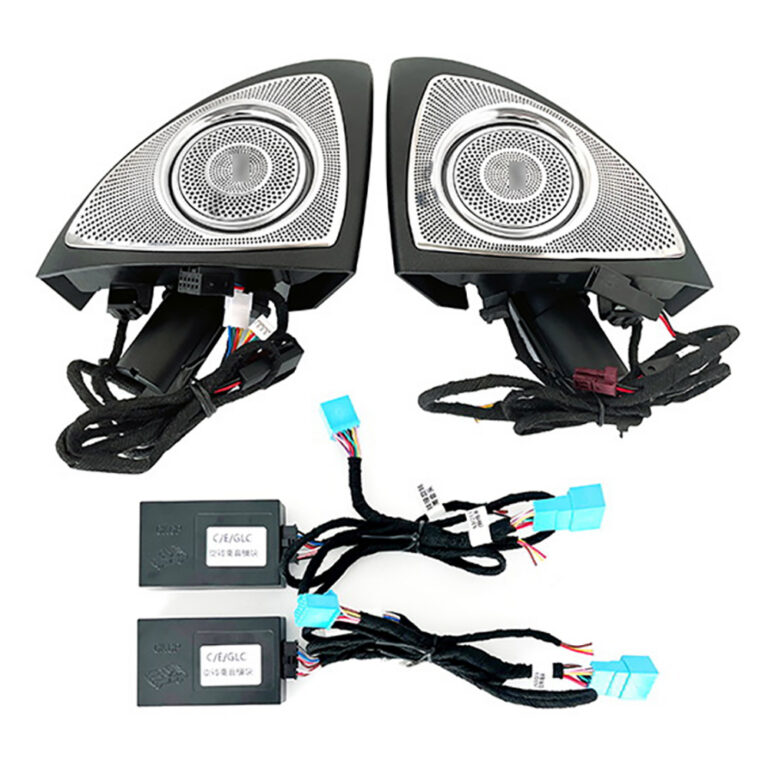 3D rotating tweeter pair