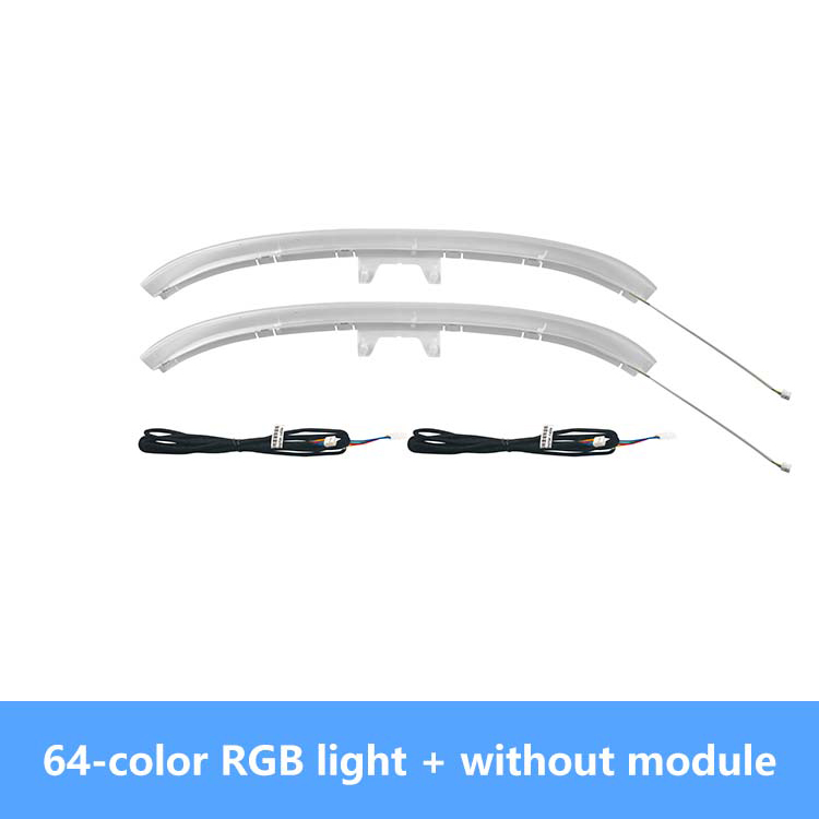 64 Colors Car Seat Back Ambient Light for Mercedes-Benz GLC X253