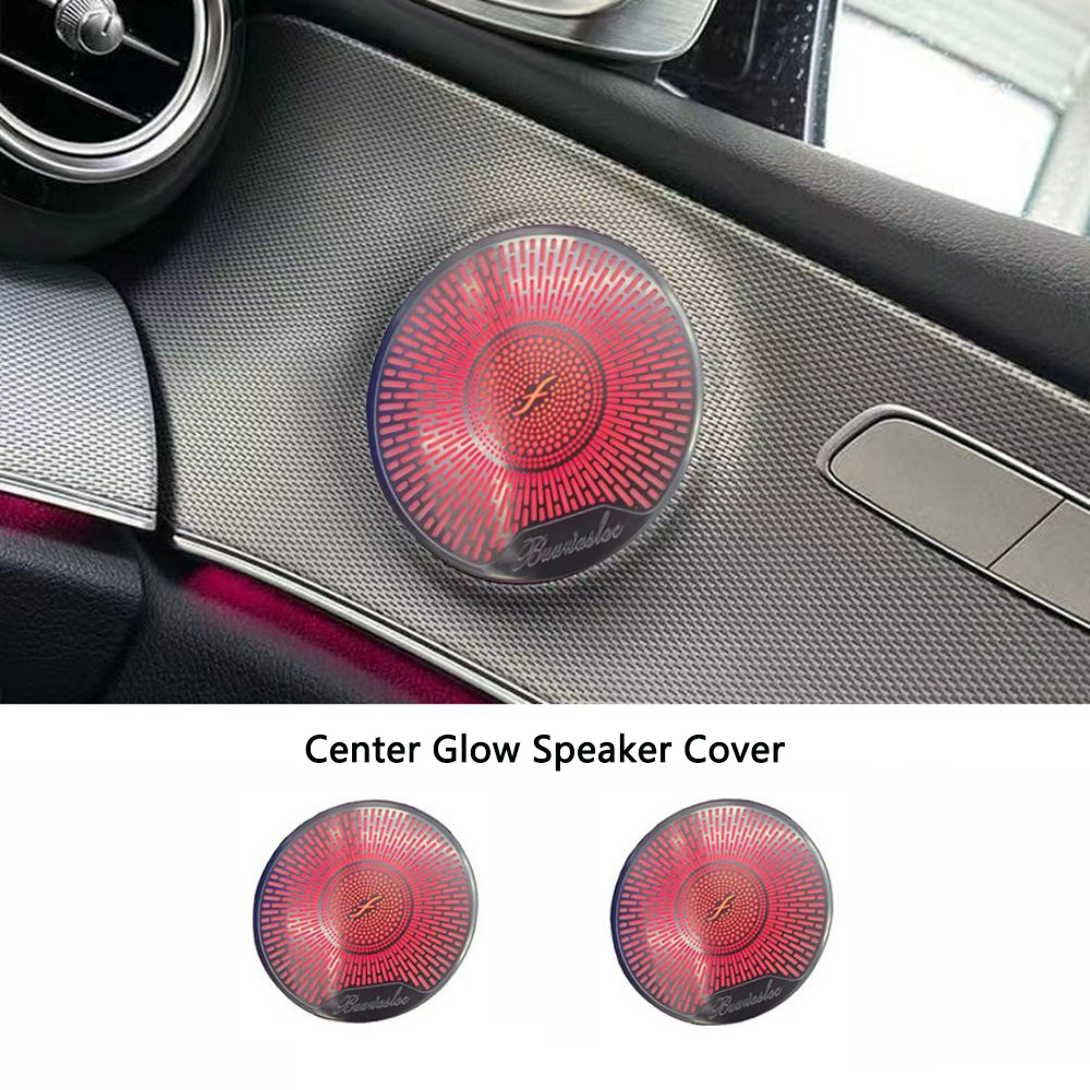Car Door Speaker Cover Ambient Light for Mercedes-Benz E-Class W213