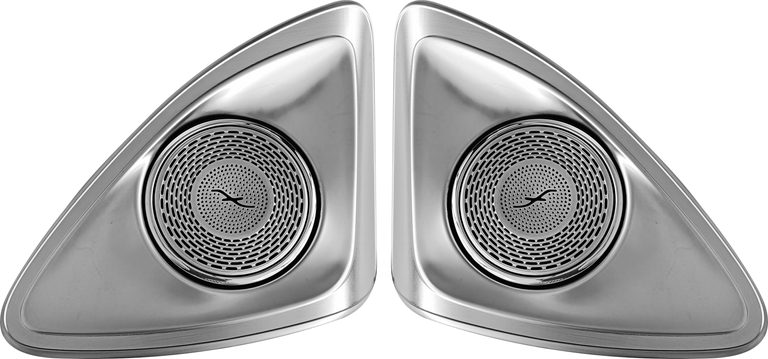 4D rotating tweeter pair